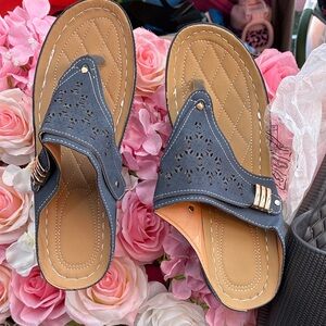 Sorry sold sold sold Women's Blue Sandals sizes 42